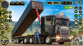 Screenshot 3 di Euro truck simulator 19: camion di trasporto merci apk