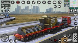 Simulateur de camion euro camion de transport fret capture d'écran apk 4