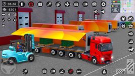 Euro Truck Simulator 19: vrachtvervoer vrachtwagen screenshot APK 