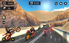 Screenshot 12 di Snow Mountain Bike Racing 2019 - Motocross Race apk