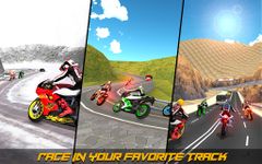 Screenshot 10 di Snow Mountain Bike Racing 2019 - Motocross Race apk