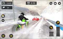 Screenshot 7 di Snow Mountain Bike Racing 2019 - Motocross Race apk