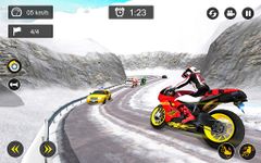 Screenshot 1 di Snow Mountain Bike Racing 2019 - Motocross Race apk