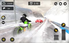 Screenshot 4 di Snow Mountain Bike Racing 2019 - Motocross Race apk