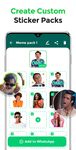 Tangkap skrin apk Pembuat Stiker untuk WhatsApp 1