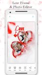 Love Photo Frame - Couple Photo Editor screenshot apk 3