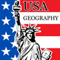 Icône de USA Geography - Quiz Game