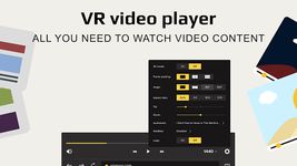 Gizmo VRプレイヤー:360バーチャルリアリティビデオ のスクリーンショットapk 3