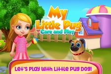 My little Pug - Care and Play ekran görüntüsü APK 13