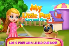 My little Pug - Care and Play ekran görüntüsü APK 5