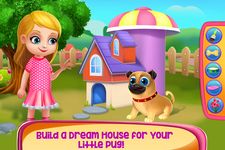 My little Pug - Care and Play ekran görüntüsü APK 1