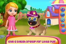 Tangkapan layar apk My little Pug - Care and Play 