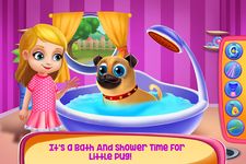 Tangkapan layar apk My little Pug - Care and Play 15