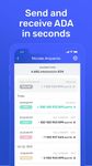 Yoroi - The Cardano Wallet captura de pantalla apk 1