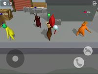 Captura de tela do apk Noodleman.io - Fight Party Games 4