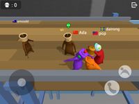 Captura de tela do apk Noodleman.io - Fight Party Games 2