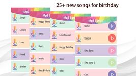 Bài hát Happy Birthday với Tên ngoại tuyến ảnh số 20