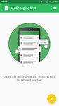 My Shopping List, Notes, to-do list screenshot apk 15