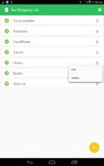 My Shopping List, Notes, to-do list screenshot apk 7