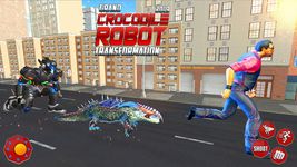 Gambar Real Robot Crocodile Transformation Fight 