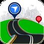 Haritalar, Sesli GPS Navigasyon ve Konum Rota Bulu Simgesi