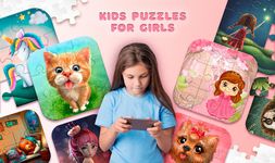 Kids Puzzles for Girls capture d'écran apk 5