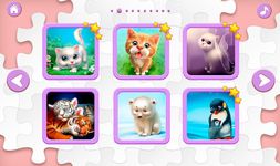 Kids Puzzles for Girls capture d'écran apk 4