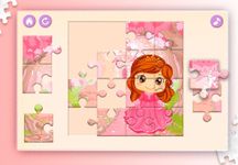 Kids Puzzles for Girls capture d'écran apk 