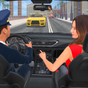 ny taxi driver - crazy cab driving games 2019 icon