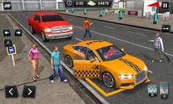 NY Taxi Driver - Crazy Cab Driving Games 2019 screenshot apk 1