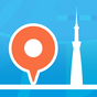 行き方案内 地図・徒歩ナビ・乗り換え案内アプリ（無料） - ジョルダン乗換案内シリーズ APK