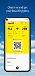 Spirit Airlines captura de pantalla apk 2