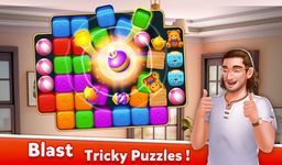 Home Fantasy - Blast Cube to Design Dream House captura de pantalla apk 5