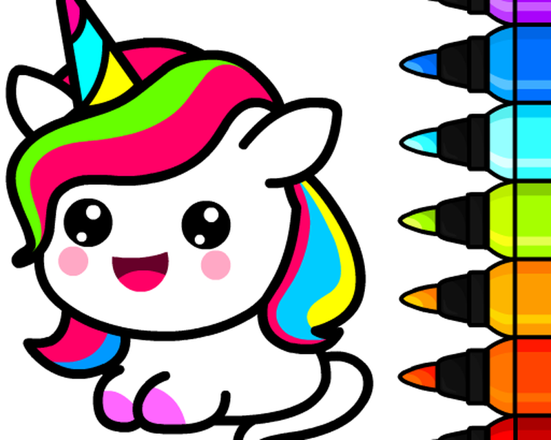 Download Unicorn Coloring Book Games For Girls No Ads Apk Free Download App For Android