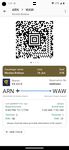Boarding Pass Wallet : Flight Manager captura de pantalla apk 2