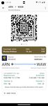 Captura de tela do apk Boarding Pass Wallet : Flight Manager 2