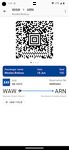 Captura de tela do apk Boarding Pass Wallet : Flight Manager 3