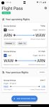 Boarding Pass Wallet : Flight Manager captura de pantalla apk 