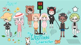 Скриншот  APK-версии My Webtoon Character - K-pop IDOL avatar maker