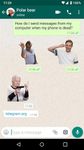 Captura de tela do apk Novos Adesivos Para Chating -Stickers for WhatsApp 7