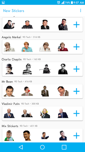 Bestuurbaar politicus Grafiek Nieuwe Stickers Voor Chatten Stickers for WhatsAp APK voor Android - app  download gratis