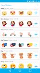 Neue Aufkleber für Chating - Stickers for WhatsApp Screenshot APK 5