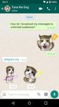 Neue Aufkleber für Chating - Stickers for WhatsApp Screenshot APK 3