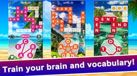 ภาพหน้าจอที่  ของ Word Cross Puzzle : English Crossword Search