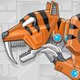 Biểu tượng apk Toy Robot Rampage Smilodon War
