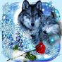 APK-иконка Волк Любовь Живые Обои