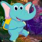 Best Escape Games 145 Joyful Baby Elephant Rescue APK