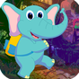 Best Escape Games 145 Joyful Baby Elephant Rescue APK アイコン