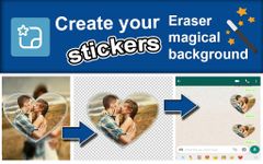 Crear stickers personales - StickerFactory captura de pantalla apk 2