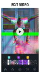 Glitch Edytor Zdjęć -VHS, efekty glitch, vaporwave zrzut z ekranu apk 